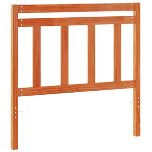 Huvudgavel vaxbrun 100 cm massiv furu