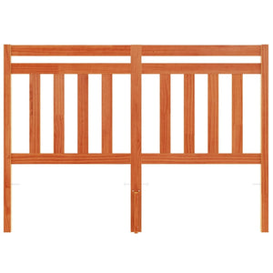 Huvudgavel vaxbrun 135 cm massiv furu