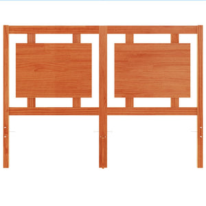 Huvudgavel vaxbrun 135 cm massiv furu