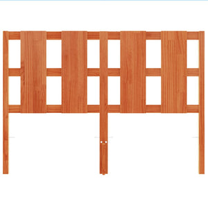 Huvudgavel vaxbrun 135 cm massiv furu