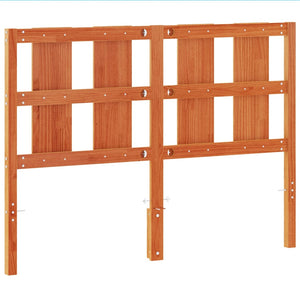 Huvudgavel vaxbrun 135 cm massiv furu