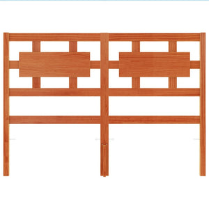 Huvudgavel vaxbrun 135 cm massiv furu