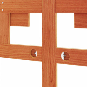 Huvudgavel vaxbrun 135 cm massiv furu