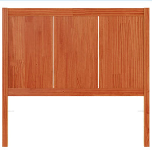 Huvudgavel vaxbrun 100 cm massiv furu