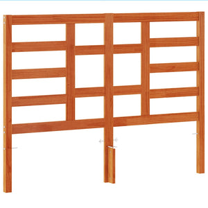 Huvudgavel vaxbrun 135 cm massiv furu