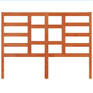 Huvudgavel vaxbrun 135 cm massiv furu