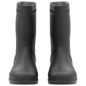 Regnstövlar svart strl 46 PVC