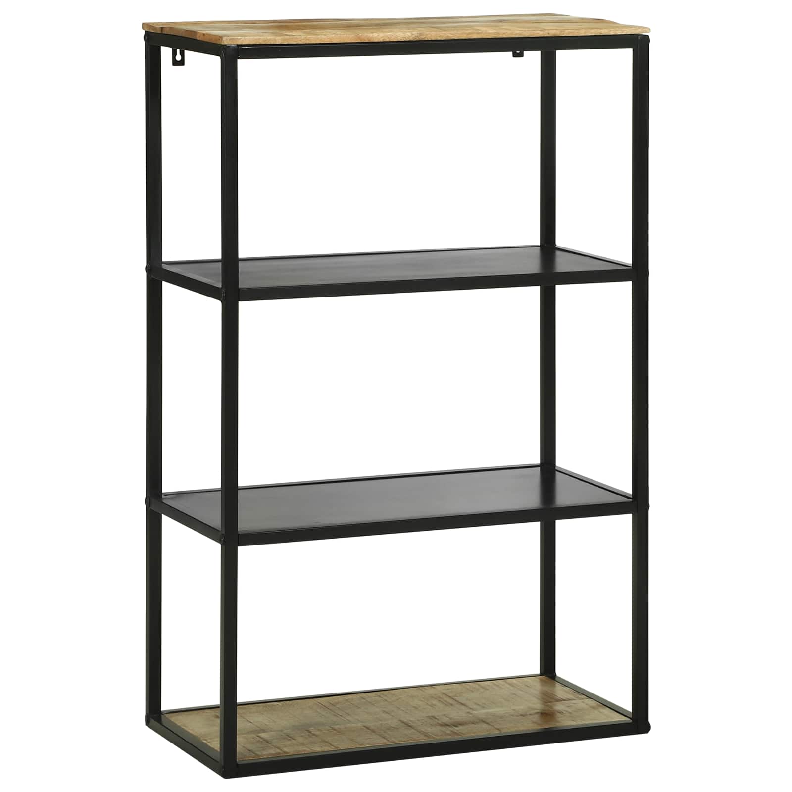 Bokhylla 70 x 35 x 110 cm Massivt Mangoträ
