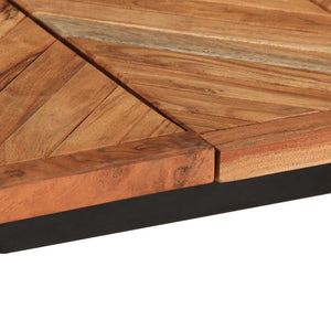 Matbord 180x90x75 cm massivt trä akacia