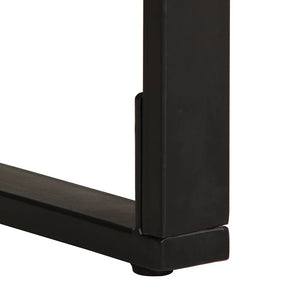 Matbord 180x90x75 cm massivt trä akacia