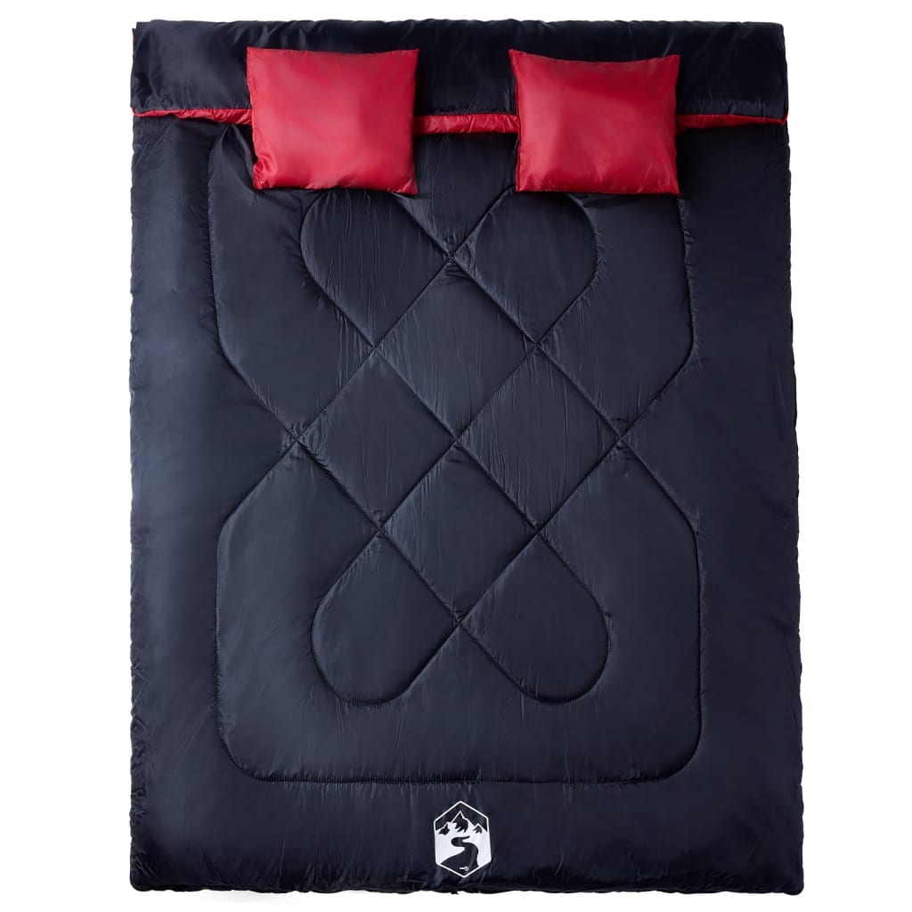 Dubbelsovsäck med kuddar för vuxna 3-4 säsonger