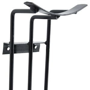 Hinderfäste för tunnor 2 st svart stål