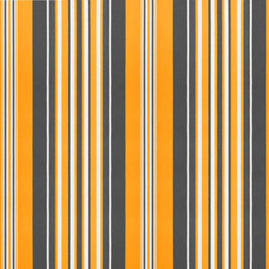 Markisväv flerfärgad randig 6x3 m