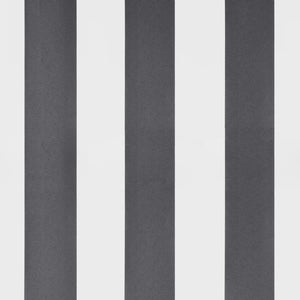 Markis manuellt infällbar antracit&vit 400x350 cm