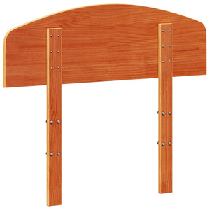 Huvudgavel vaxbrun 100 cm massiv furu