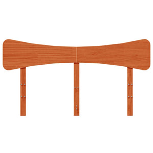 Huvudgavel vaxbrun 160 cm massiv furu