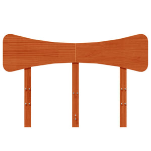 Huvudgavel vaxbrun 135 cm massiv furu