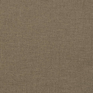 Stolsdynor högt ryggstöd 4 st melerad taupe 120x50x7 cm tyg
