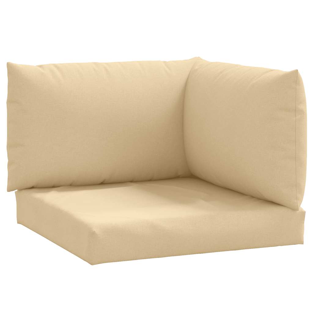 Palldynor 3 st melerad beige tyg