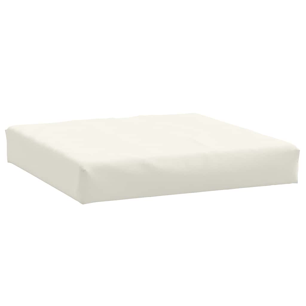 Palldyna melerad gräddvit 60x60x9,5 cm tyg