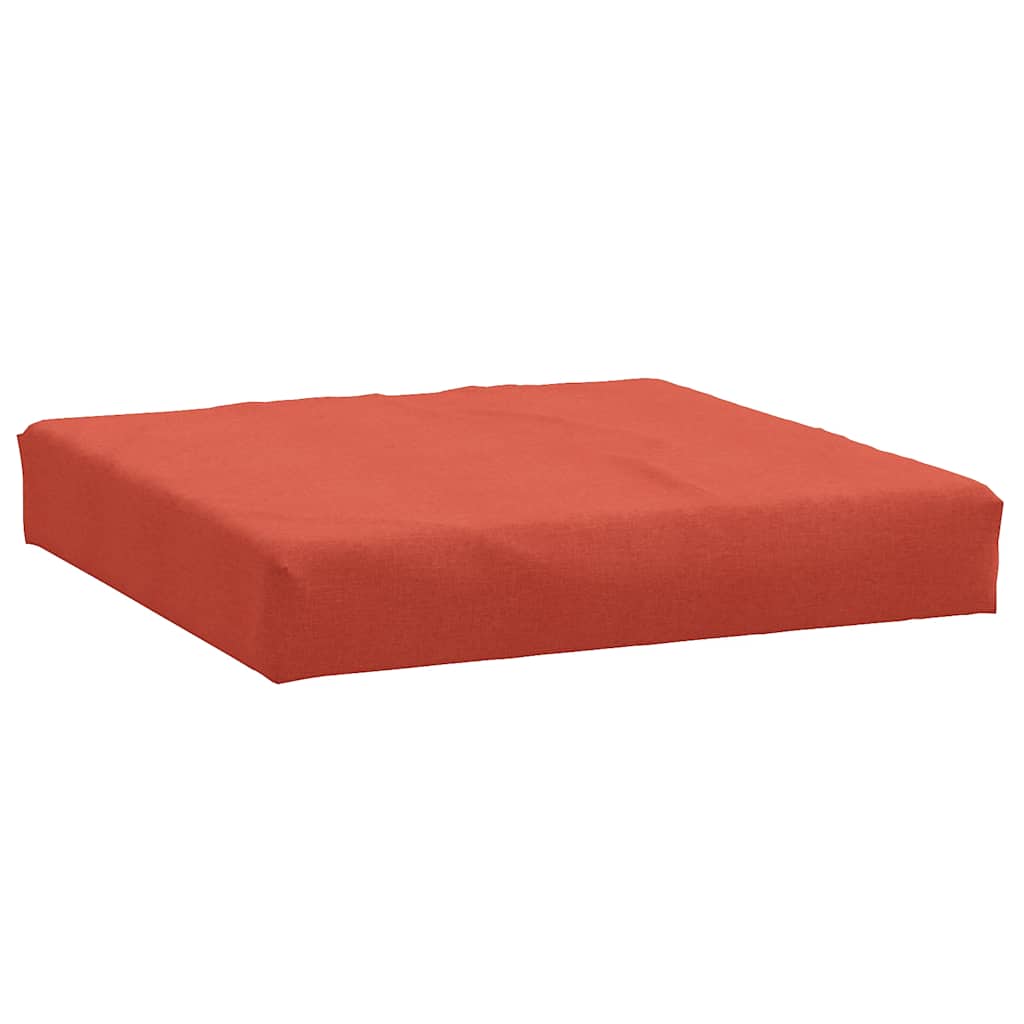 Palldyna melerad röd 60x60x9,5 cm tyg