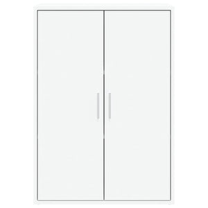 Skänk vit 60x31x84 cm konstruerat trä