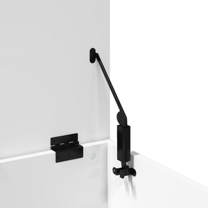 Förvaringslåda vit 60x35x35 cm konstruerat trä