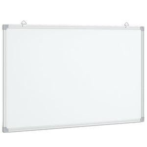 Magnetisk whiteboard 100x60x1,7 cm aluminium