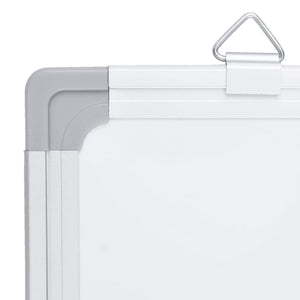 Magnetisk whiteboard 100x60x1,7 cm aluminium