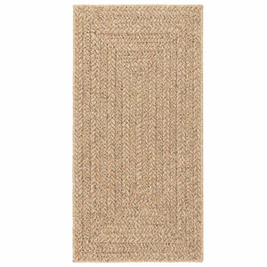 Matta ZIZUR 100x200 cm jutelook inomhus och utomhus