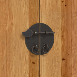 Badrumsmöbler 3 delar massiv furu