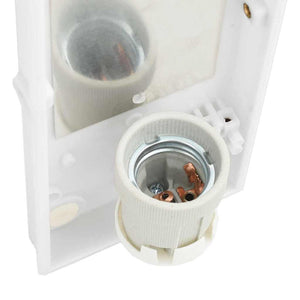 Utomhus vägglampa 2 pcs Silver 32 x 10 x 10 cm