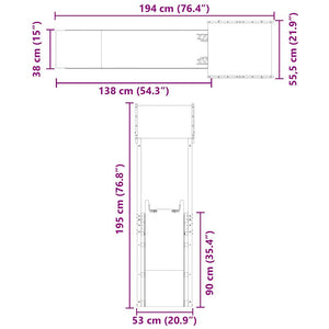 Lekplats massivt douglasträ