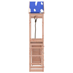 Lekplats massivt douglasträ