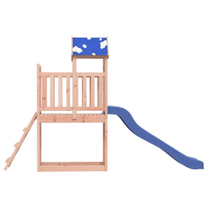 Lekplats massivt douglasträ