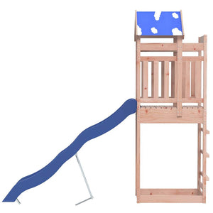 Lekplats massivt douglasträ