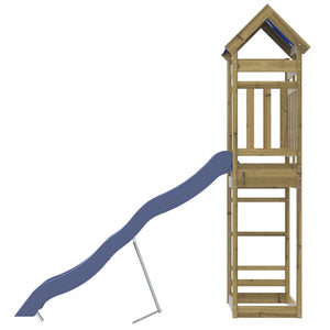 Lekplats impregnerad furu