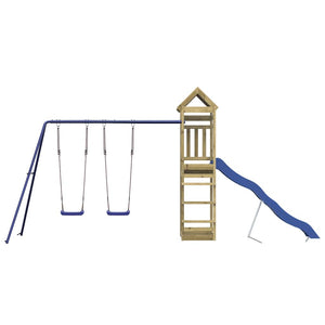 Lekplats impregnerad furu