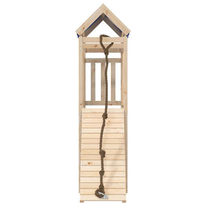 Lekplats massiv furu