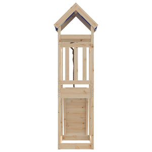 Lekplats massiv furu