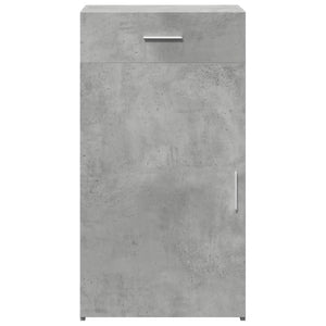 Skänk betonggrå 50x42,5x93 cm konstruerat trä