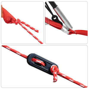 Biltält grön vattentät