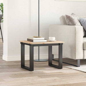 Bordsskiva 50x50x1,7 cm fyrkantig massiv furu