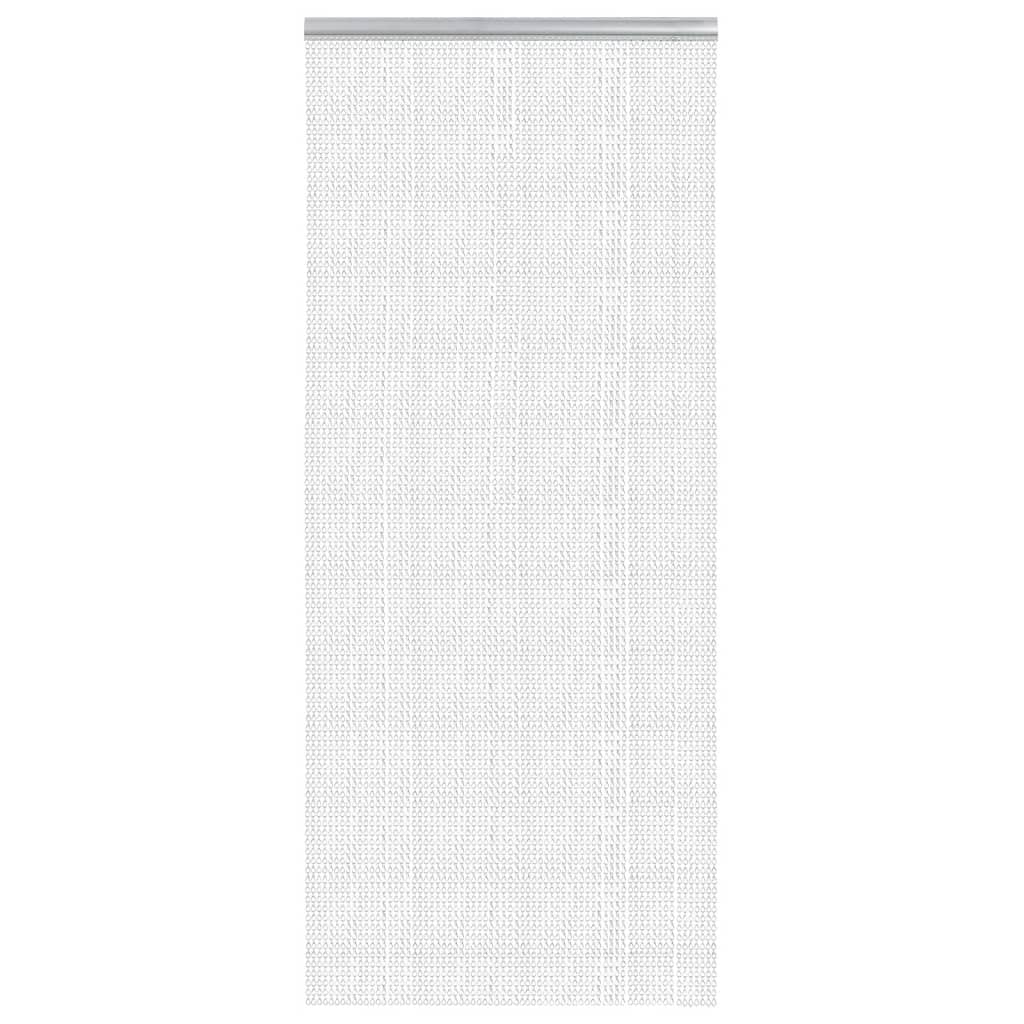 Myggdraperi för dörr 90x212 cm aluminium