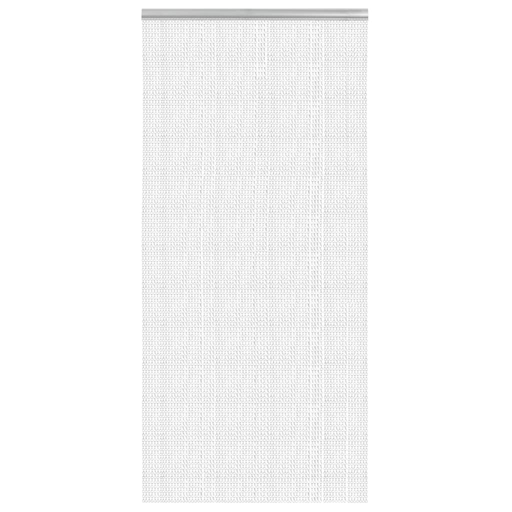 Myggdraperi för dörr 100x226 cm aluminium