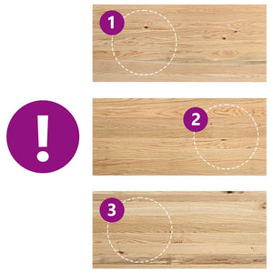 Fönsterbänkar 2 st obehandlad 90x40x2 cm massiv ek