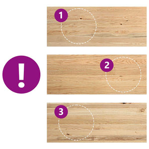 Fönsterbänkar 2 st obehandlad 100x40x2 cm massiv ek