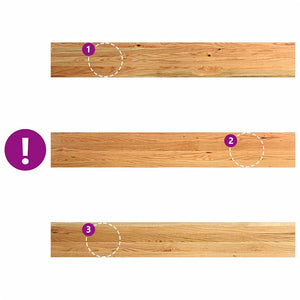 Fönsterbänkar 2 st ljusbrun 140x20x2 cm massiv ek