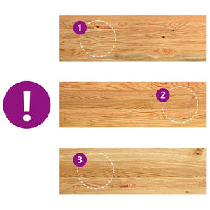 Fönsterbänkar 2 st ljusbrun 80x30x2 cm massiv ek