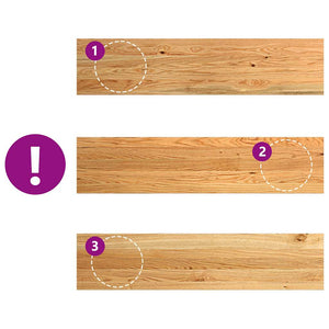 Fönsterbänkar 2 st ljusbrun 110x30x2 cm massiv ek